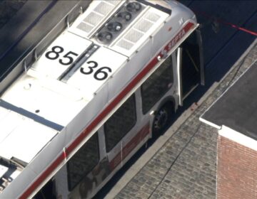 A SEPTA bus driver was rushed to the hospital after being shot in Philadelphia's Germantown Thursday morning. (6abc)