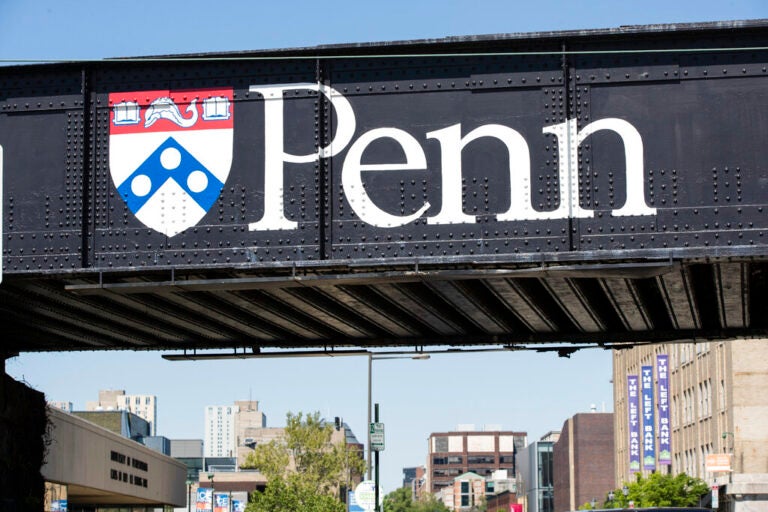 University of Pennsylvania in Philadelphia Wednesday, May 15, 2019. (AP Photo/Matt Rourke)
