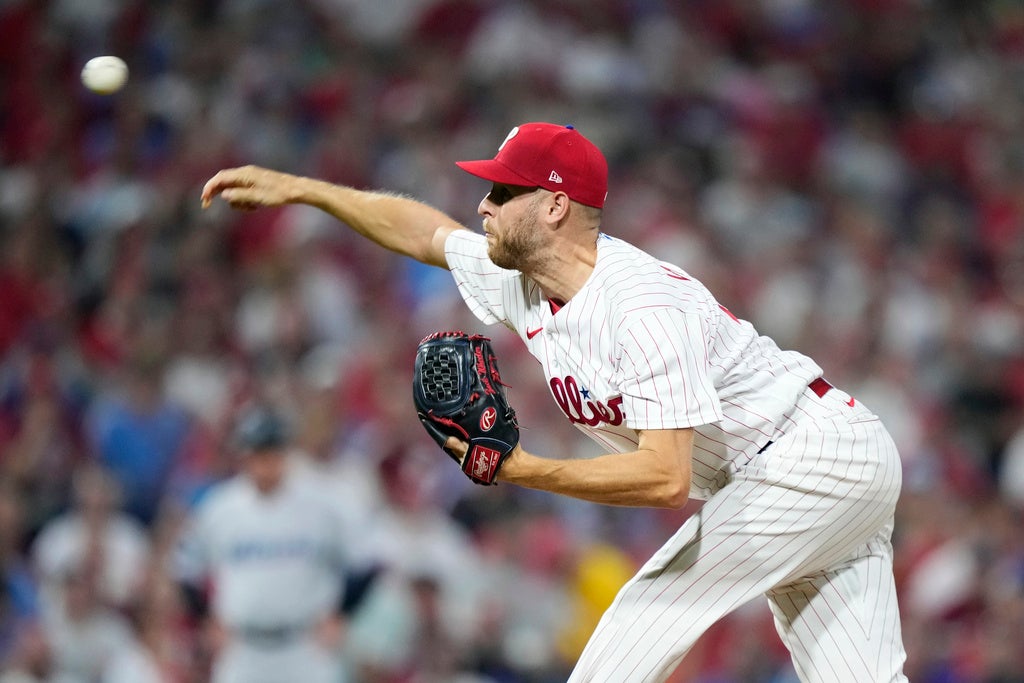Phillies turn to pending free agent Aaron Nola to pitch them past Arizona  and into World Series, National