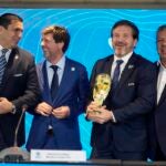 FIFA Will Host 2030 World Cup on Three Continents - The New York Times