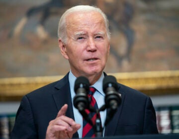 President Joe Biden delivers remarks on student loan debt forgiveness, in the Roosevelt Room of the White House, Wednesday, Oct. 4, 2023, in Washington