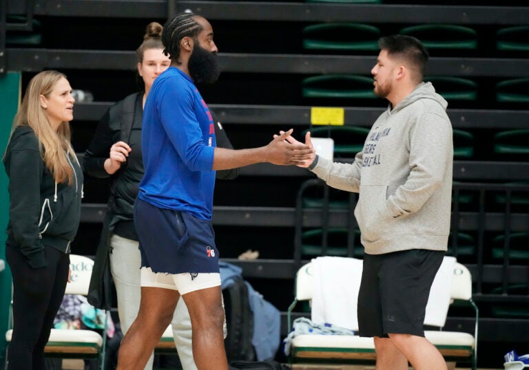 76ers tell James Harden to stay home ahead of season opener in