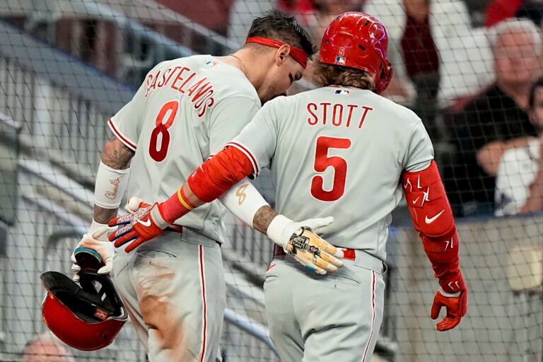 Phillies insist they can put stunned disbelief of Game 2 loss behind them  against Atlanta - WHYY