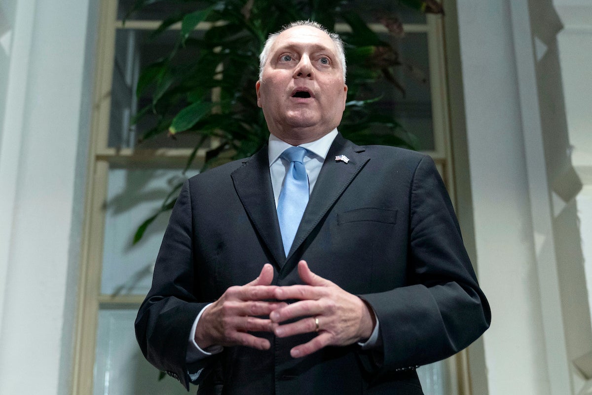 Republicans have chosen Scalise as House speaker, but his path is
