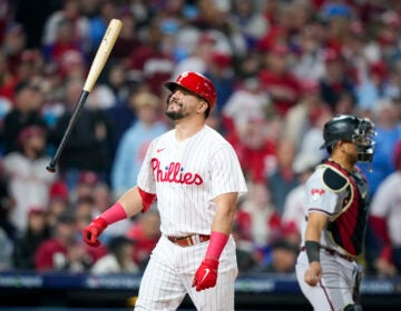 Harper, Schwarber, Castellanos power Phillies past Diamondbacks 5