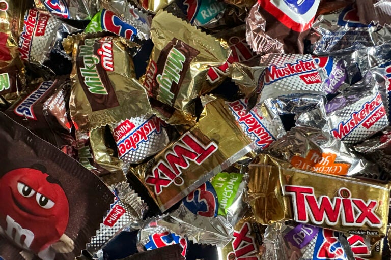 Parents urged to be vigilant in checking trick or treat candy - WHYY