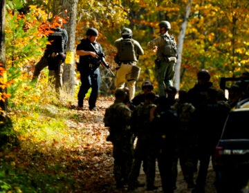 Law enforcement in the woods in Maine