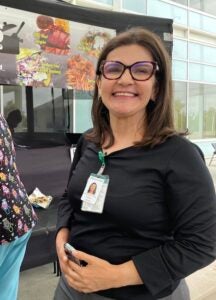 Heloisa Junqueira is a pediatrician at Natividad Hospital in Salinas, California. (Courtesy of Christine Nguyen)