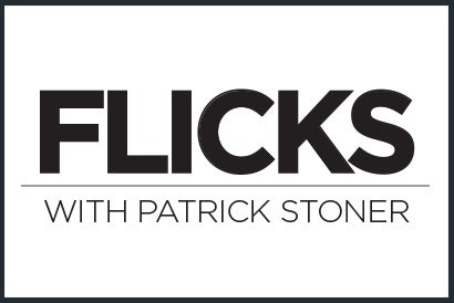 Flicks with Patrick Stoner logo