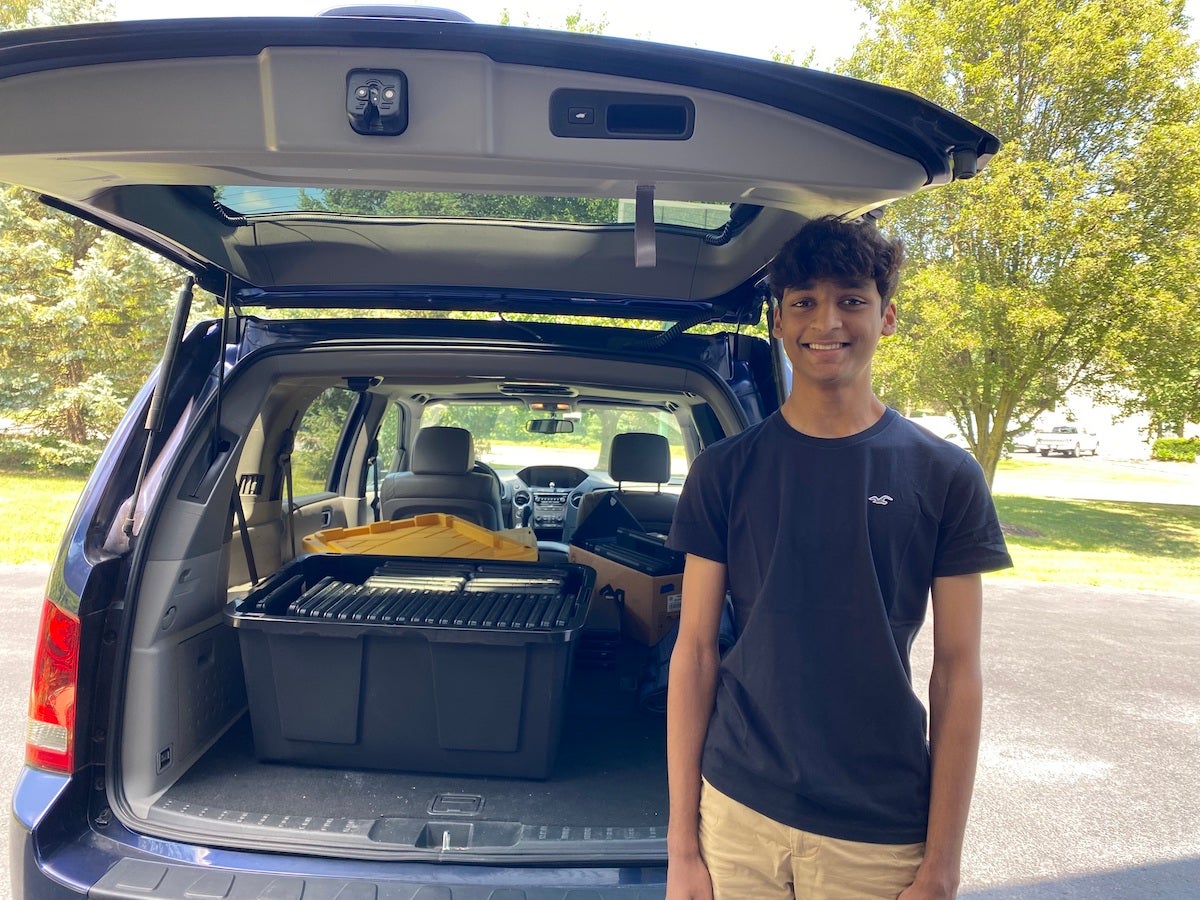 Montco High School senior uses technology to empower other young immigrants - Vimarsana News