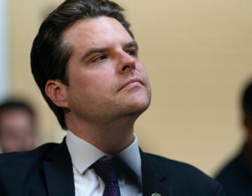 Matt Gaetz appears before the House Rules Committee