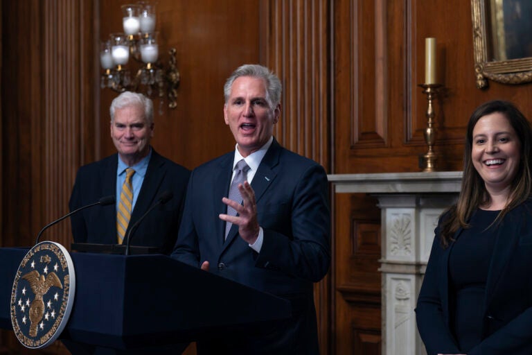 Kevin McCarthy, Tom Emmer, Elise Stefanik