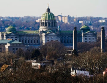 The Pennsylvania Capitol