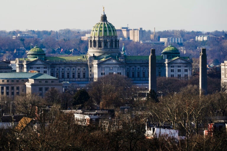 The Pennsylvania Capitol