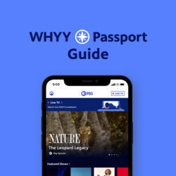 WHYY Passport Guide newsletter logo