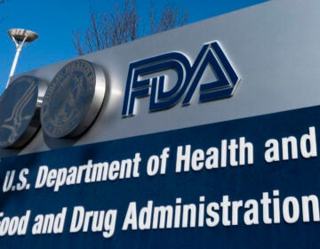 The FDA warned consumers to stop using eyedrop products from six different brands on Wednesday after agency investigators found bacteria contamination at a manufacturing site