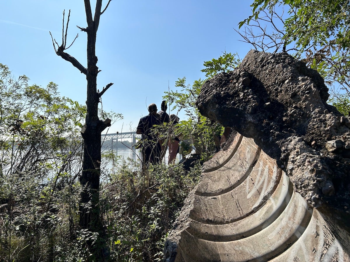 New Bridesburg park breaks ground on Philly riverfront WHYY