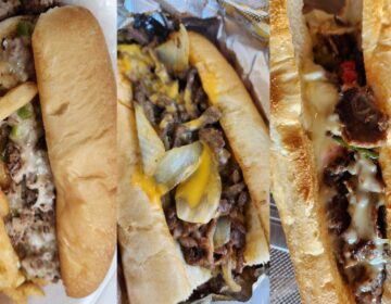 Two out of the three cheesesteaks we tried in South Dakota were solid contenders.