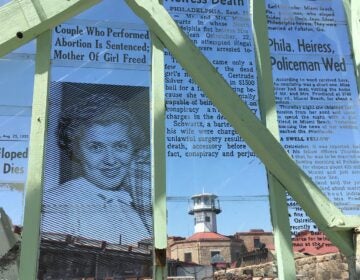 A 2018 art installation at Eastern State Penitentiary by artists Rachel Livedalen tells the story of Doris Jean