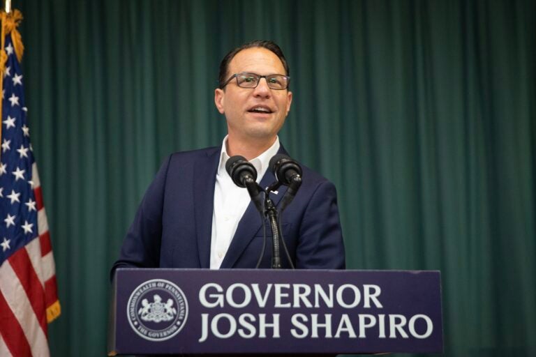Pennsylvania Gov. Josh Shapiro.