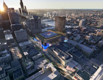 Rendering of the proposed 76 place