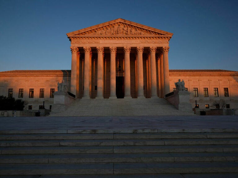 The Supreme Court hears arguments Tuesday that test the ability of public officials to block critics from their personal social media pages. (Chip Somodevilla/Getty Images)