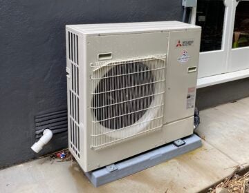 Heat pumps can work for both heating and cooling. You can think of a heat pump as an air conditioner that can also work backward.