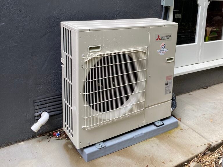 Heat pumps can work for both heating and cooling. You can think of a heat pump as an air conditioner that can also work backward.