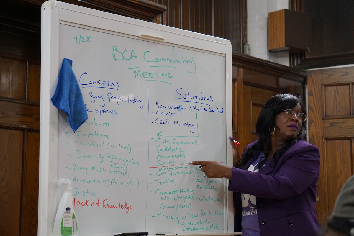 West Philly community discusses the path forward after unrest - Vimarsana News