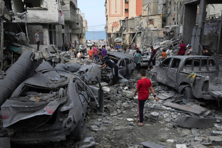 Israel-Palestine escalation updates: Gaza under bombardment, Israel War on  Gaza News