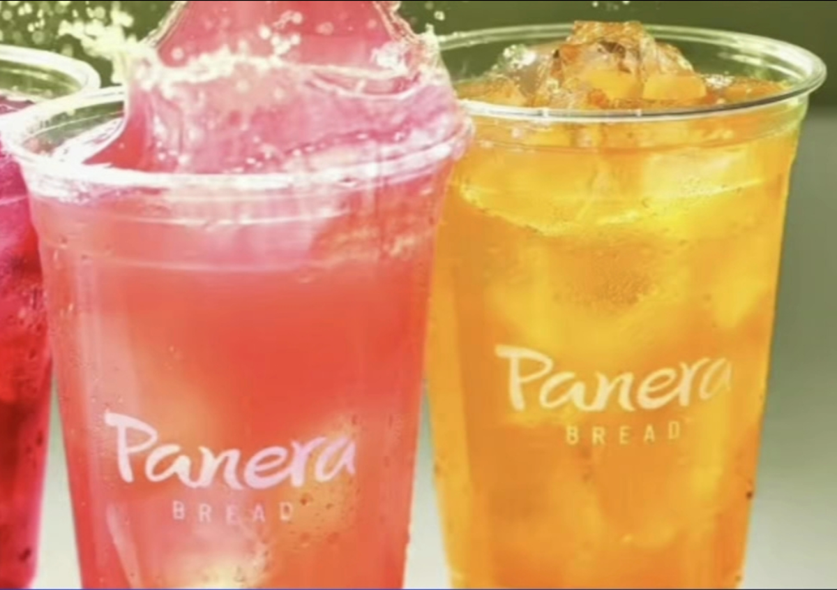 Panera Bread warns customers about charged lemonade