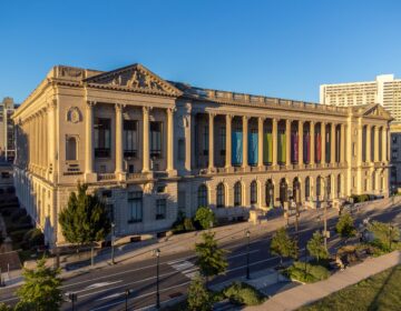 Free Library of Philadelphia building