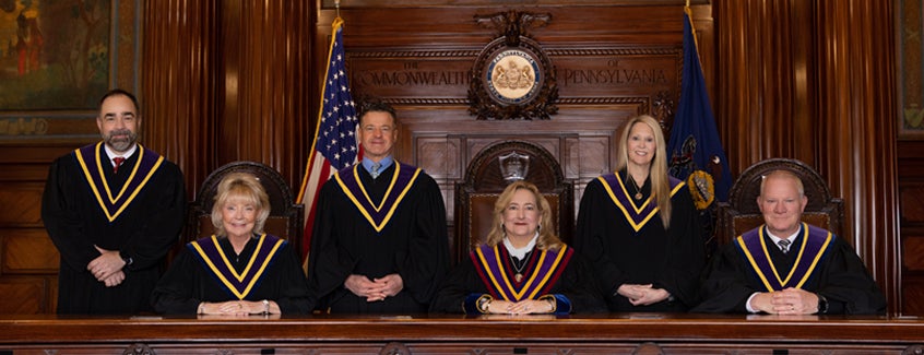 Chief justice of the Pennsylvania Supreme Court dies