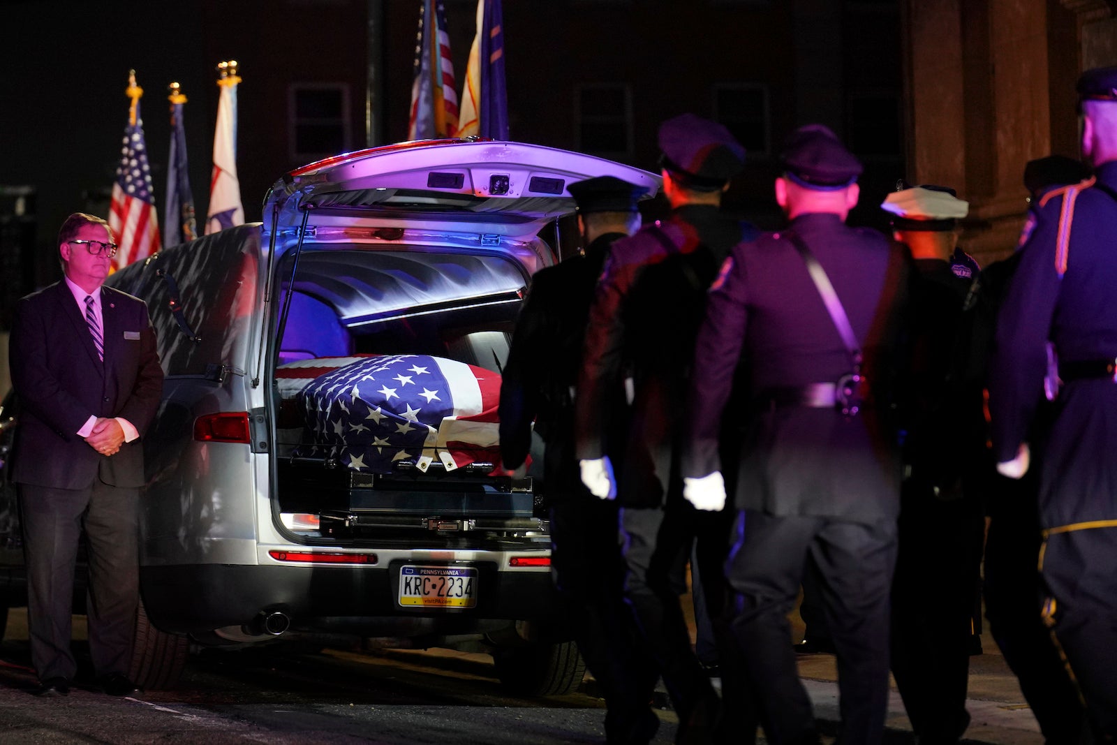 Philadelphia officer Richard Mendez funeral: Watch live - WHYY