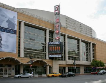 The Capital One arena in DC