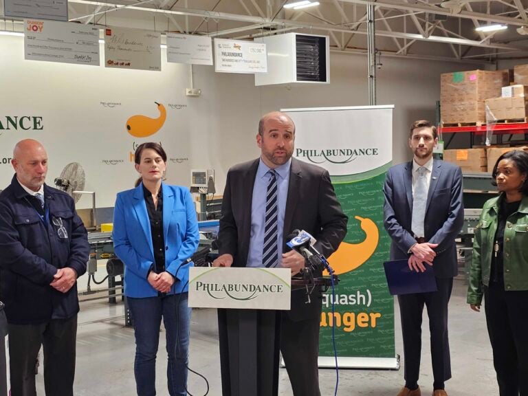 Pennsylvania Community and Economic Development Secretary Rick Siger announced $36 million in new tax credits for the Neighborhood Assistance Program, or NAP.