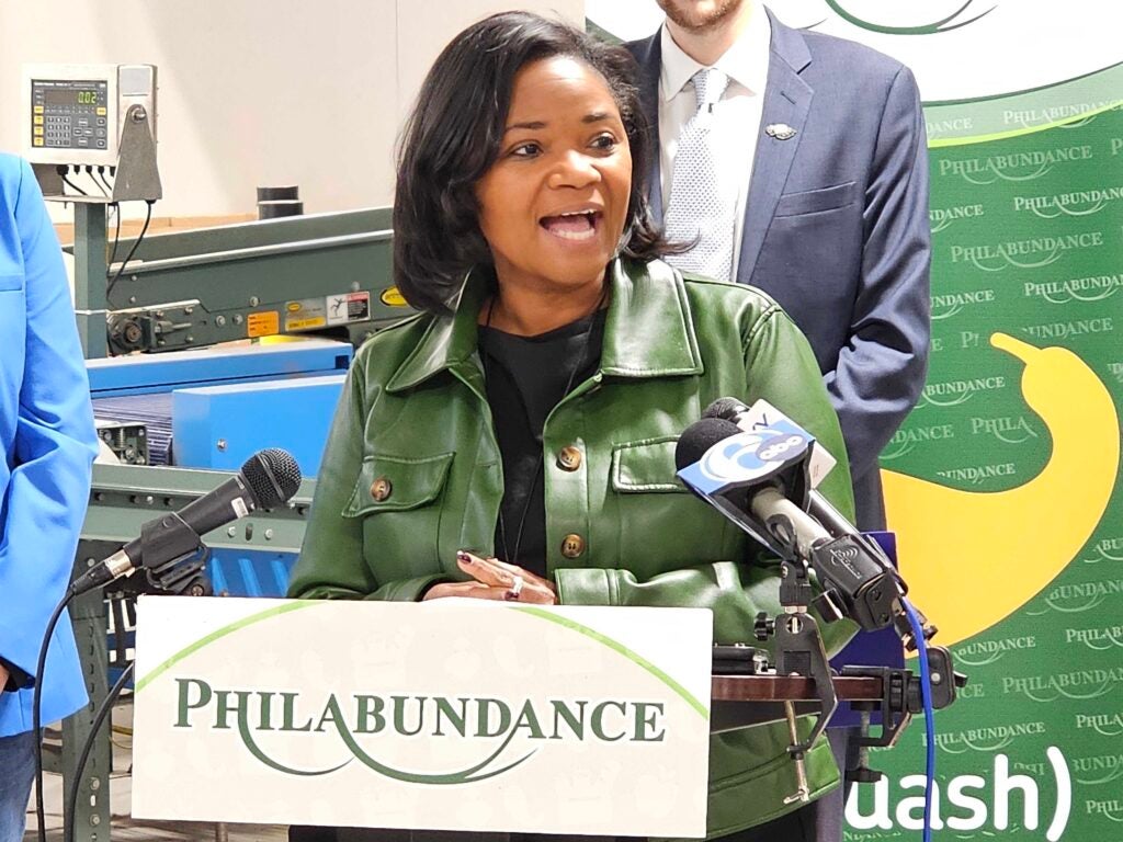 Philabundance CEO Loree Jones Brown says the Neighborhood Assistance Program mobilizes dollars to put food directly on the table.