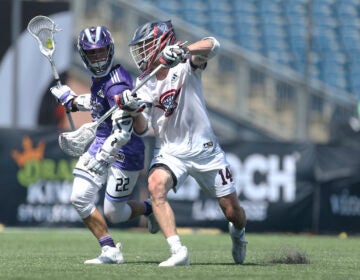 Waterdogs' Michael Sowers during a game