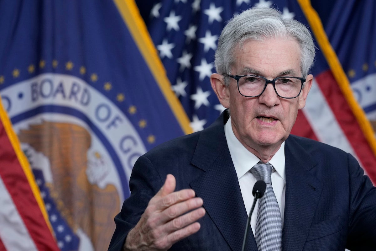 Federal Reserve Leaves Its Key Rate Unchanged But Keeps Open ...