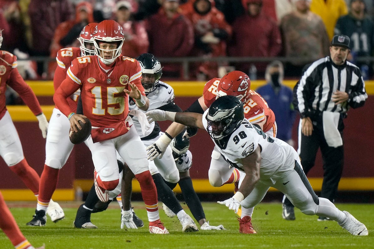 2023 Super Bowl: Patrick Mahomes and Chiefs rally to beat Eagles