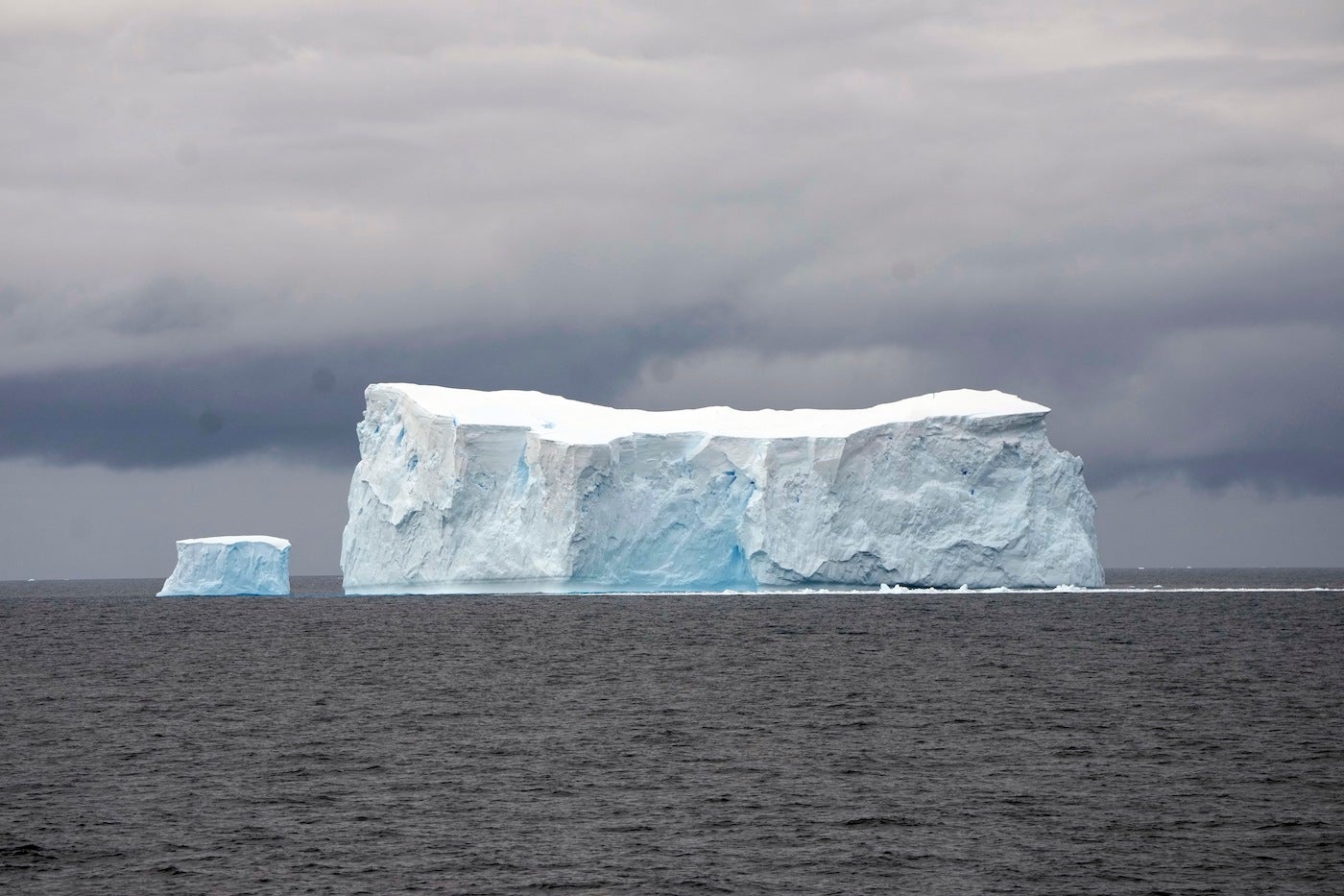 One of world's largest icebergs drifting beyond Antarctic waters after ...