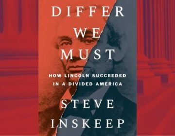 Steve Inskeep's new book is 'Differ We Must'