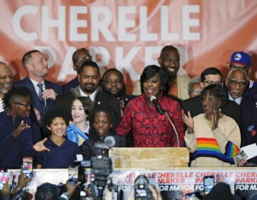 Cherelle Parke victory speech