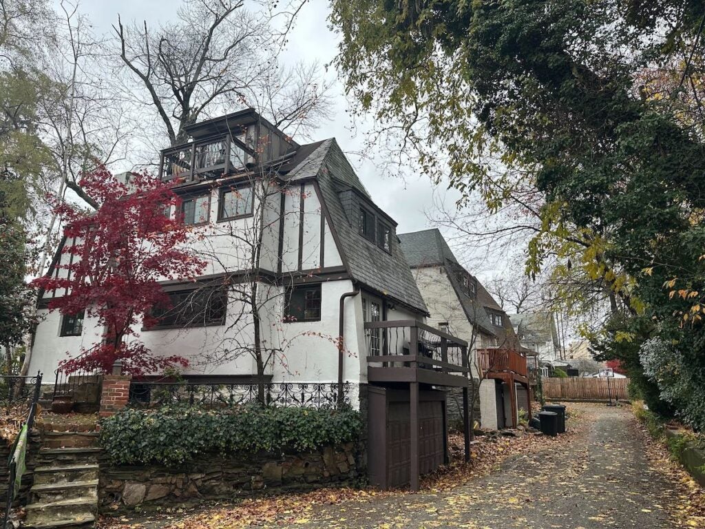 A house in Bala Cynwyd