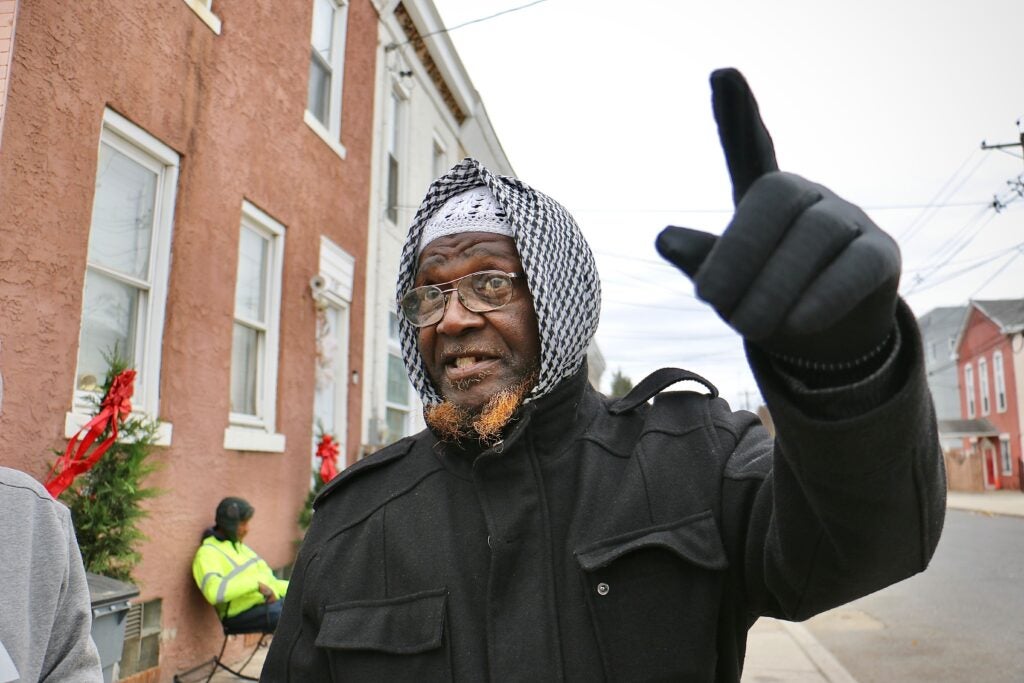 Camden resident Wilson Young says he's glad the illegal dump near his home is being cleared out, but he worries about the long-term effects.