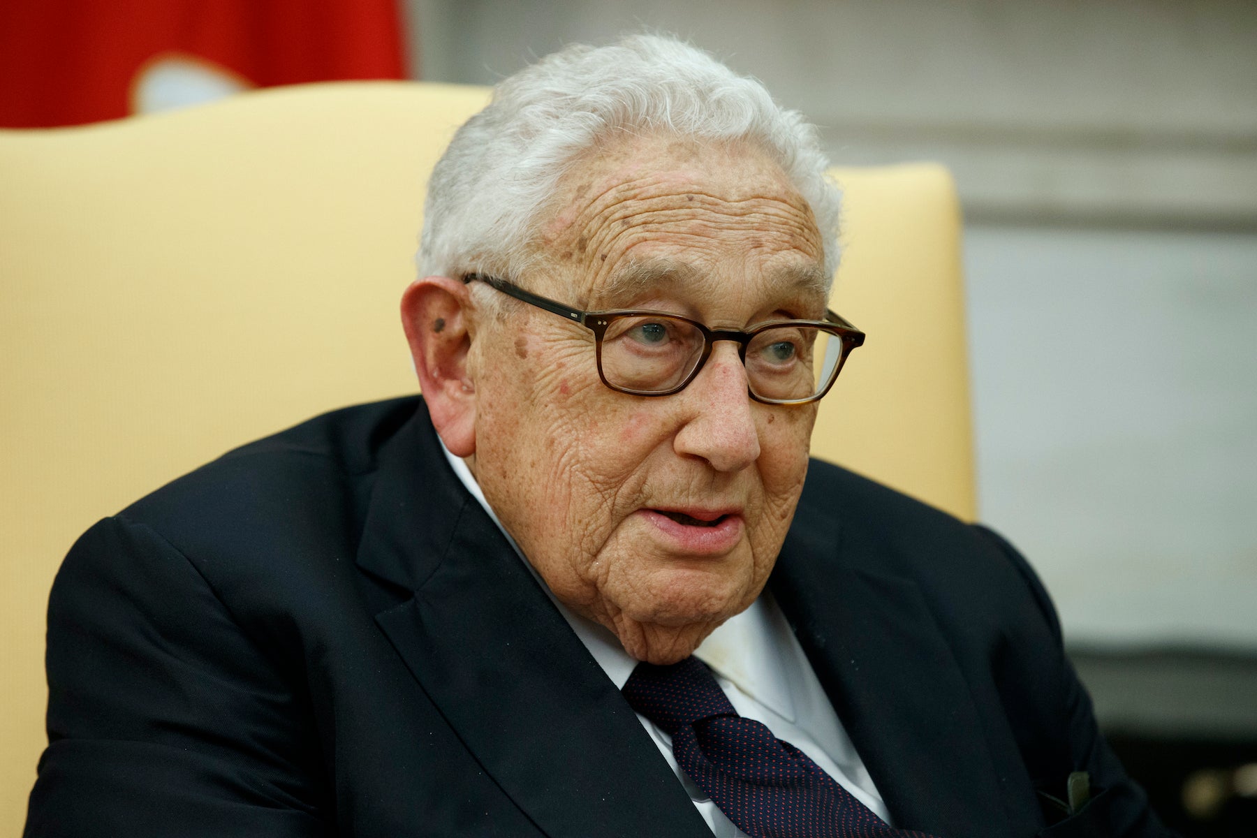 Henry Kissinger secretary of state under Presidents Nixon and