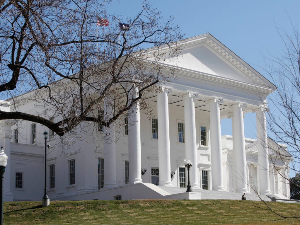 The Virginia State Capitol