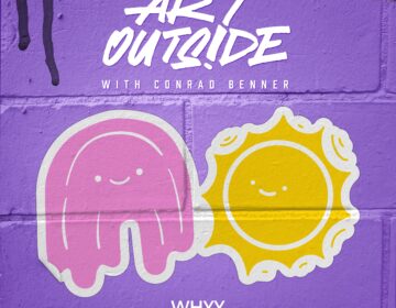 Art Outside podcast logo