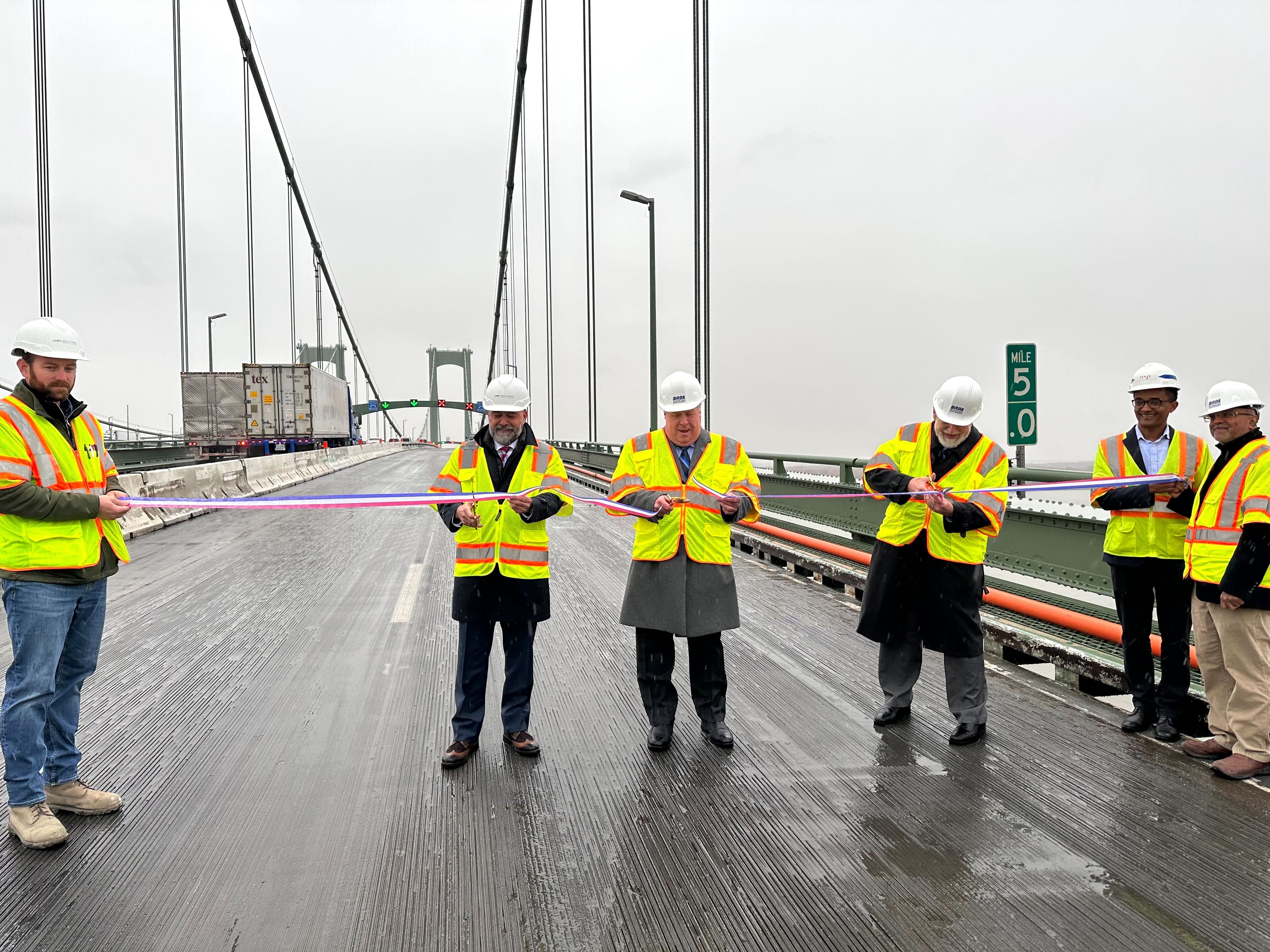  million Delaware Memorial Bridge resurfacing project complete