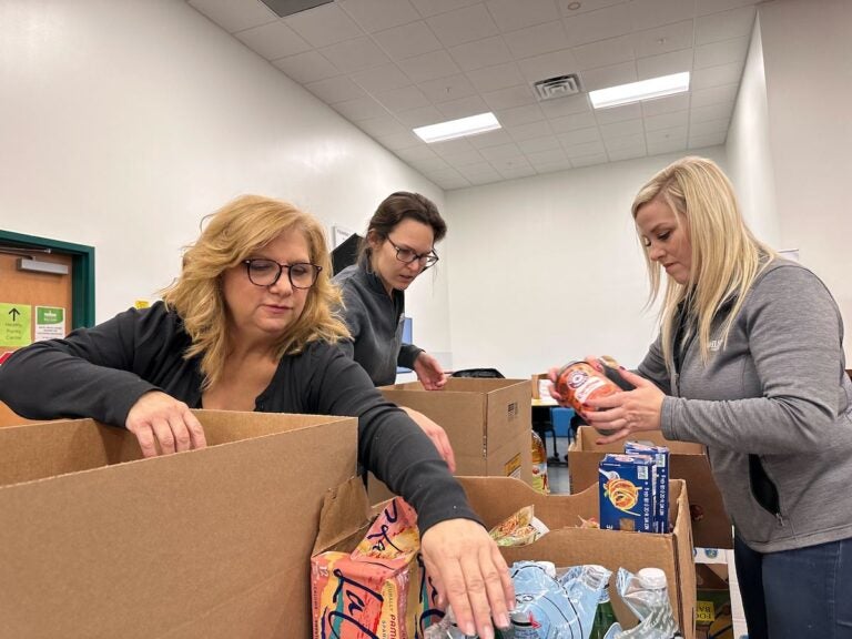 Hunger Relief & Food Bank in Philadelphia